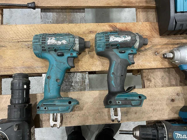Makita diverse machines (9x) - afbeelding 4 van  9
