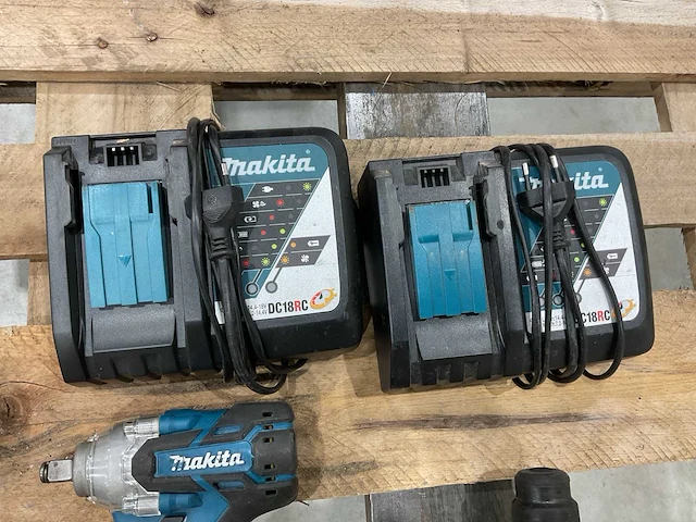 Makita diverse machines (9x) - afbeelding 6 van  9