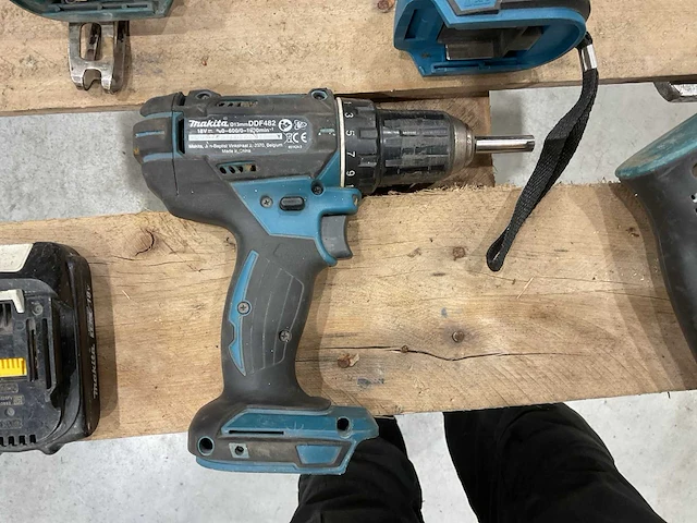 Makita diverse machines (9x) - afbeelding 8 van  9