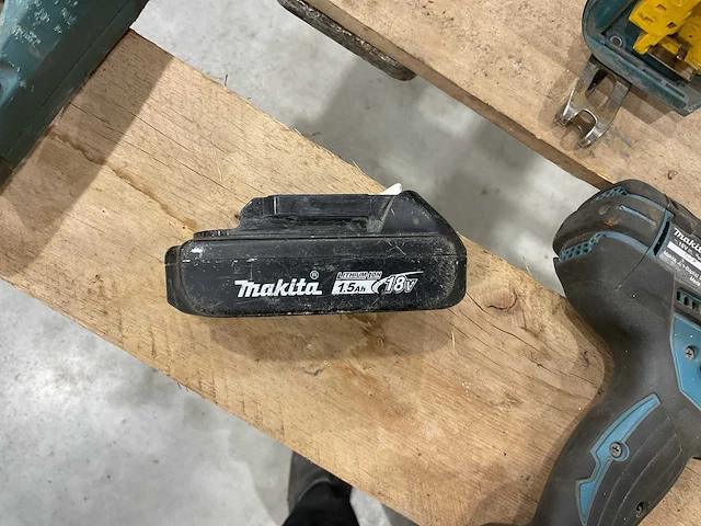 Makita diverse machines (9x) - afbeelding 9 van  9