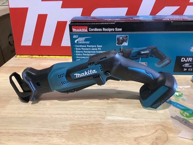 Makita djr183 lxt 18v accu reciprozaag - afbeelding 3 van  8