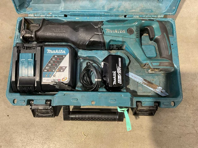Makita djr186 reciprozaag - afbeelding 2 van  4