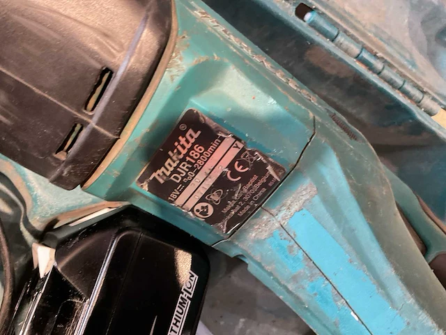 Makita djr186 reciprozaag - afbeelding 4 van  4