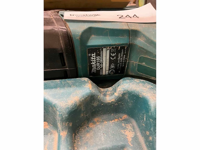 Makita djr186 reciprozaag - afbeelding 4 van  4