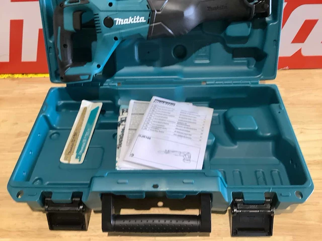 Makita djr186zk accu reciprozaag - afbeelding 6 van  8