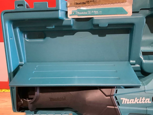 Makita djr186zk accu reciprozaag - afbeelding 4 van  8