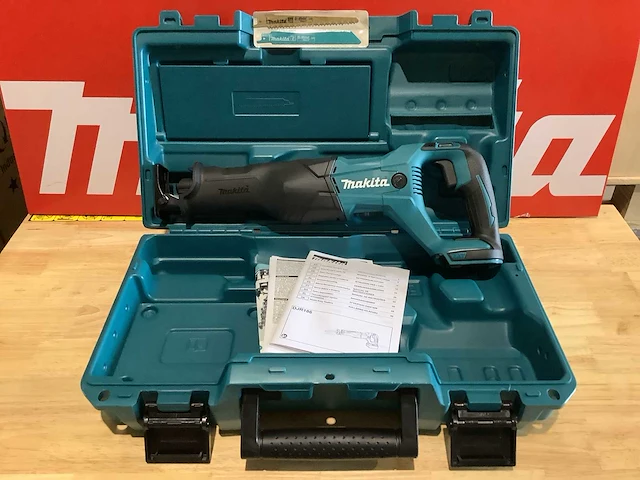 Makita djr186zk accu reciprozaag - afbeelding 1 van  8