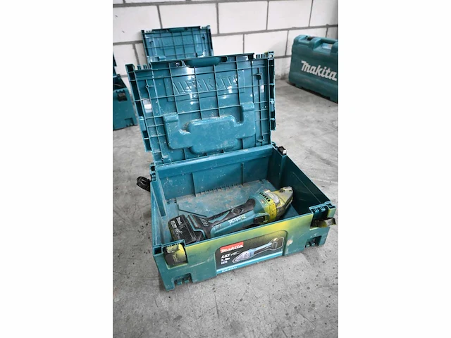 Makita djs 161 accu knabbelschaar - afbeelding 3 van  3