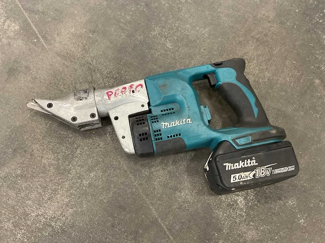Makita djs130 18v accu plaatschaar - afbeelding 1 van  2