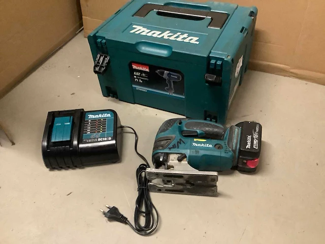 Makita djv180 accu decopeerzaag - afbeelding 1 van  2