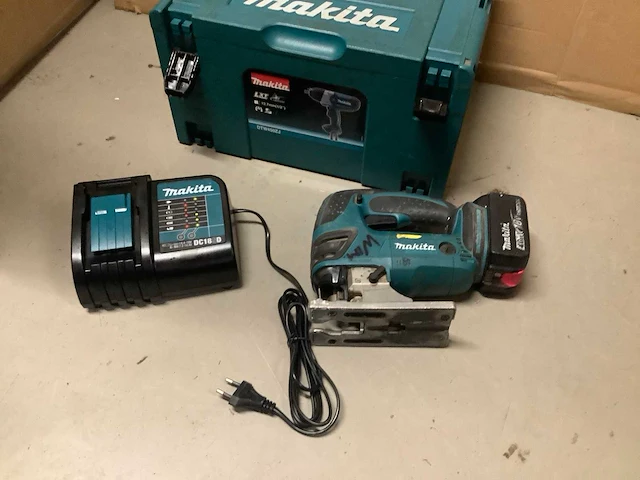 Makita djv180 accu decopeerzaag - afbeelding 2 van  2