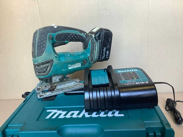 Makita djv180 decoupeerzaag - afbeelding 1 van  4