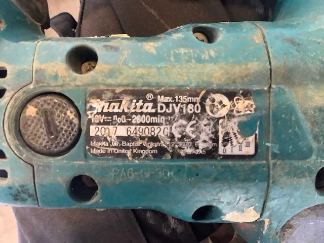 Makita djv180 decoupeerzaag - afbeelding 4 van  4