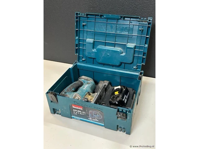 Makita djv182zj decoupeerzaag in kist - afbeelding 1 van  4