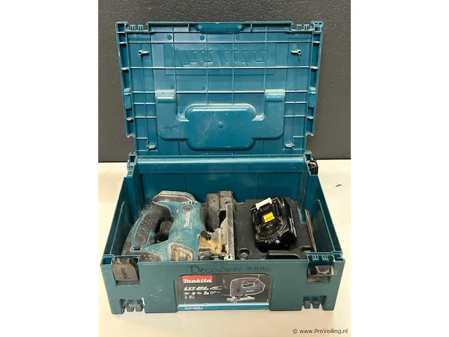 Makita djv182zj decoupeerzaag in kist - afbeelding 2 van  4