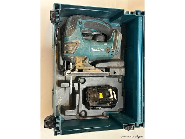 Makita djv182zj decoupeerzaag in kist - afbeelding 3 van  4