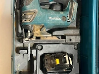 Makita djv182zj decoupeerzaag in kist - afbeelding 3 van  4