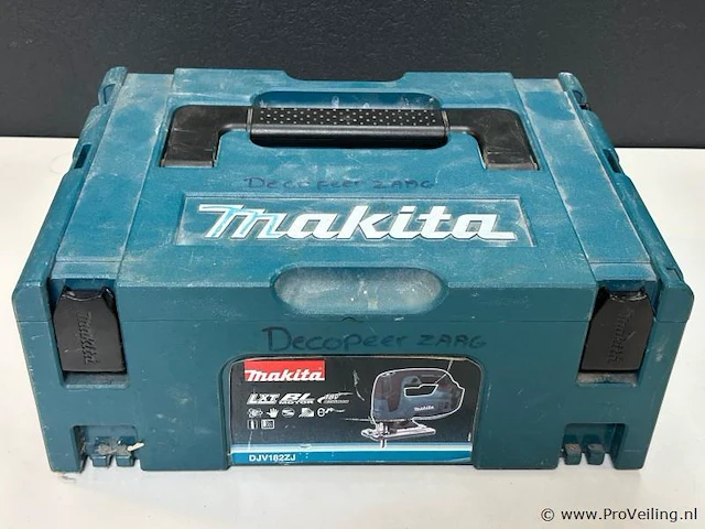Makita djv182zj decoupeerzaag in kist - afbeelding 4 van  4