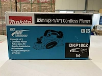 Makita dkp180 accu schaafmachine - afbeelding 1 van  5