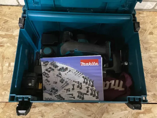 Makita dkp180 handschaafmachine op accu - afbeelding 6 van  7