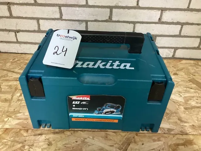 Makita dkp180 handschaafmachine op accu - afbeelding 7 van  7