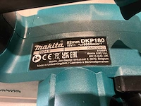 Makita dkp180 schaafmachine op accu - afbeelding 3 van  4