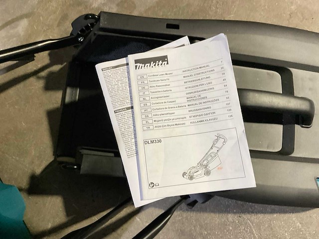 Makita dlm330 draadloze grasmaaier - afbeelding 3 van  7