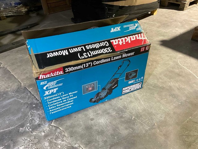 Makita dlm330 draadloze grasmaaier - afbeelding 7 van  7