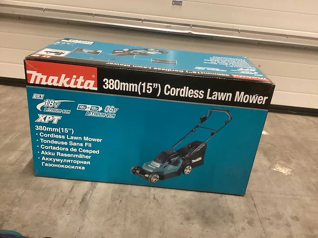 Makita dlm382z 36v - afbeelding 4 van  4