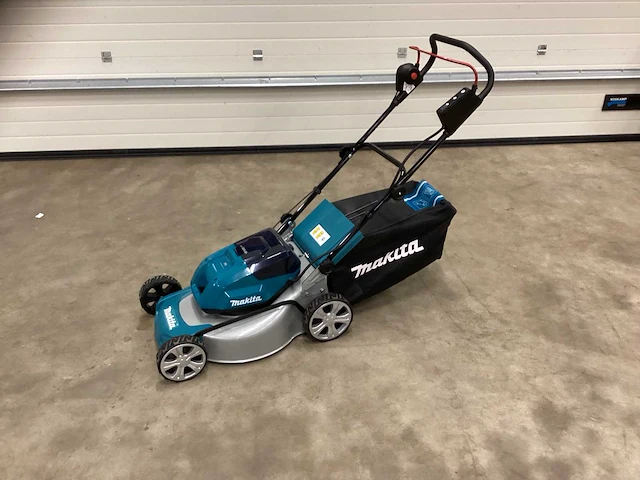 Makita dlm463z accu grasmaaier - afbeelding 1 van  9
