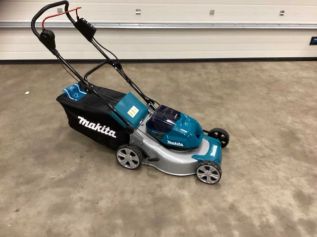 Makita dlm463z accu grasmaaier - afbeelding 2 van  9