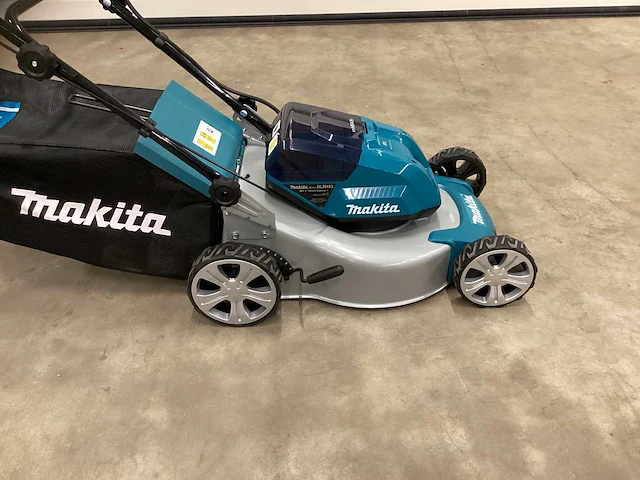 Makita dlm463z accu grasmaaier - afbeelding 3 van  9