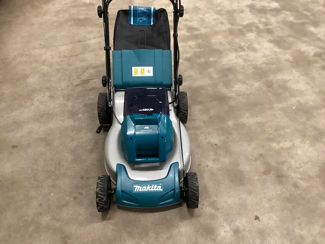 Makita dlm463z accu grasmaaier - afbeelding 7 van  9