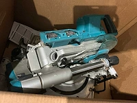 Makita dls111zu 36v (2x 18v) afkortcirkelzaagmachine op accu - afbeelding 4 van  8