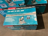Makita dls111zu 36v (2x 18v) afkortcirkelzaagmachine op accu - afbeelding 5 van  9