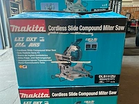 Makita dls111zu 36v (2x 18v) afkortcirkelzaagmachine op accu - afbeelding 6 van  9
