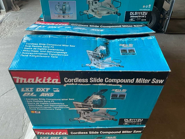 Makita dls111zu 36v (2x 18v) afkortcirkelzaagmachine op accu - afbeelding 7 van  9