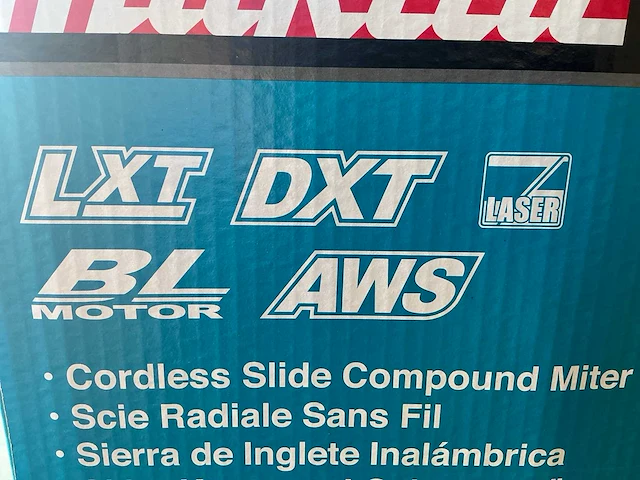 Makita dls111zu 36v (2x 18v) afkortcirkelzaagmachine op accu - afbeelding 9 van  9