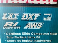 Makita dls111zu 36v (2x 18v) afkortcirkelzaagmachine op accu - afbeelding 9 van  9