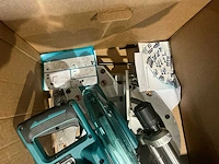 Makita dls111zu 36v (2x 18v) afkortcirkelzaagmachine op accu - afbeelding 2 van  7