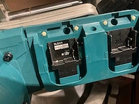 Makita dls111zu 36v (2x 18v) afkortcirkelzaagmachine op accu - afbeelding 6 van  7
