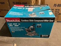 Makita dls111zu 36v (2x 18v) afkortcirkelzaagmachine op accu - afbeelding 7 van  7