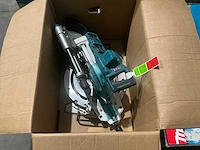 Makita dls111zu 36v (2x 18v) afkortcirkelzaagmachine op accu - afbeelding 1 van  7