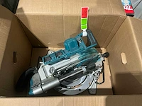 Makita dls111zu 36v (2x 18v) afkortcirkelzaagmachine op accu - afbeelding 2 van  7