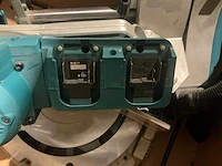 Makita dls111zu 36v (2x 18v) afkortcirkelzaagmachine op accu - afbeelding 3 van  7