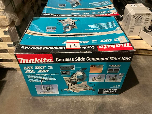 Makita dls111zu 36v (2x 18v) afkortcirkelzaagmachine op accu - afbeelding 7 van  7