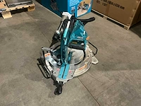 Makita dls111zu 36v (2x 18v) afkortcirkelzaagmachine op accu - afbeelding 2 van  9