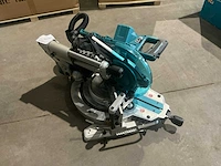 Makita dls111zu 36v (2x 18v) afkortcirkelzaagmachine op accu - afbeelding 3 van  9