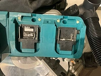 Makita dls111zu 36v (2x 18v) afkortcirkelzaagmachine op accu - afbeelding 5 van  9