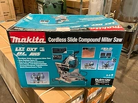 Makita dls111zu 36v (2x 18v) afkortcirkelzaagmachine op accu - afbeelding 8 van  9
